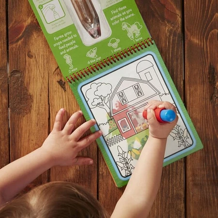 Набір для творчості Melissa&Doug Чарівна водна розмальовка Домашня ферма: ціни та характеристики