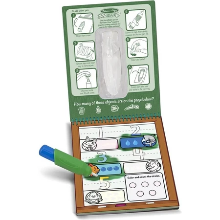 Набір для творчості Melissa&Doug Чарівна водна розмальовка Цифри: ціни та характеристики