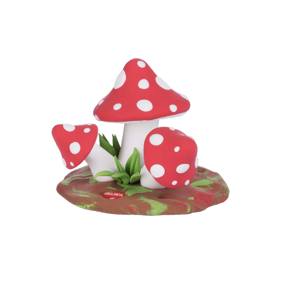 Набор для творчества Paulinda Super Dough Happy land Мухомор, 75 г: цены и характеристики