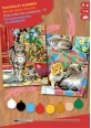 Набор для творчества Sequin Art PAINTING BY NUMBERS JUNIOR-PAIRS Cats