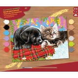 Набор для творчества Sequin Art PAINTING BY NUMBERS SENIOR New Friends