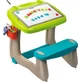 Набор для творчества Smoby Парта-доска Школьник с аксессуарами, зеленая