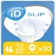 Підгузки для дорослих ID Slip Extra Plus Medium талія 80-125 см, 30 шт.