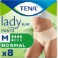 Подгузники для взрослых Tena Трусики Lady Slim Pants Normal Medium, 8 шт