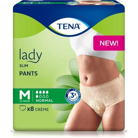 Подгузники для взрослых Tena Трусики Lady Slim Pants Normal Medium, 8 шт: цены и характеристики