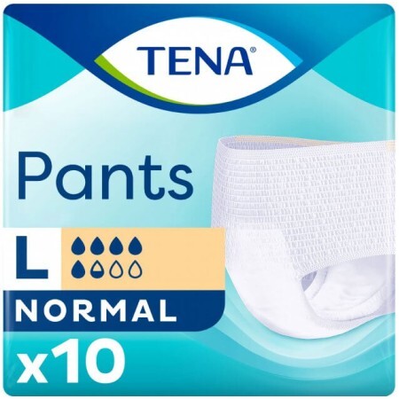 Подгузники для взрослых Tena Pants Large трусики 10шт
