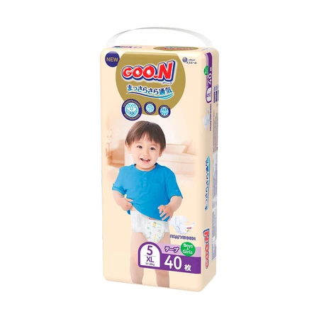 Підгузки GOO.N Premium Soft 12-20 кг розмір XL на липучках, 40 шт.: ціни та характеристики