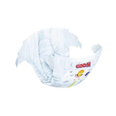 Підгузки GOO.N Premium Soft 12-20 кг розмір XL на липучках, 40 шт.: ціни та характеристики