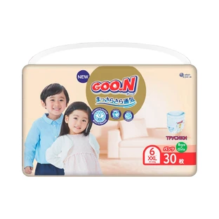 Подгузник GOO.N Premium Soft 15-25 кг размер 2XL трусики, 30 шт.