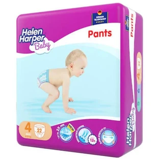Підгузки Helen Harper Baby Maxi 8-13 кг, 22 шт.