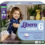 Підгузки Libero Comfort Розмір 6 (13-20 кг), 42 шт.: ціни та характеристики