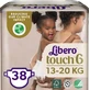 Підгузки Libero Touch 6 13-20 кг, 38 шт.