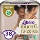 Подгузники Libero Touch 6 13-20 кг, 38 шт.
