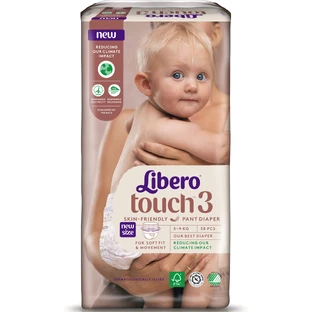 Подгузники Libero Touch Pants 3 5-9 кг, 38 шт.