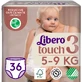Підгузки Libero Touch Pants Розмір 3 (5-9 кг), 36 шт.