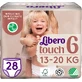 Підгузки Libero Touch Pants Розмір 6 (13-20 кг), 28 шт.
