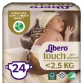 Підгузки Libero Touch Prema від 0 до 2.5 кг 24 шт.