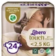 Подгузники Libero Touch Prema от 0 до 2.5 кг 24 шт.