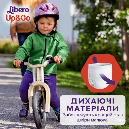Подгузники Libero Up&Go Размер 3 (5-9 кг), 46 шт.: цены и характеристики