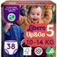 Підгузки-трусики Libero Up&Go Розмір 5 (10-14 кг), 38 шт.