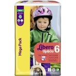 Підгузки Libero Up&Go Розмір 6 (13-20 кг), 54 шт.: ціни та характеристики