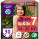 Подгузники Libero Up&Go Размер 7 (16-26 кг), 30 шт.