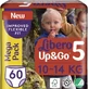 Подгузники-трусики Libero Up&Go, р. 5, 10-14 кг, 60 шт.
