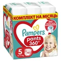 Подгузник Pampers трусики Pants Junior Размер 5 (12-17 кг), 152 шт.
