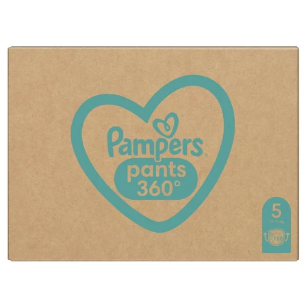 Подгузник Pampers трусики Pants Junior Размер 5 (12-17 кг), 152 шт.: цены и характеристики