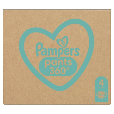 Підгузки Pampers трусики Pants Maxi Розмір 4 (9-15 кг), 176 шт.: ціни та характеристики