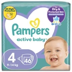 Підгузки Pampers Active Baby Maxi Розмір 4 (9-14 кг), 46 шт.: ціни та характеристики