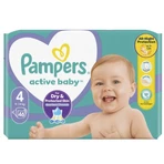Підгузки Pampers Active Baby Maxi Розмір 4 (9-14 кг), 46 шт.: ціни та характеристики