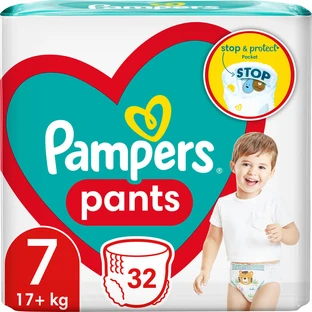 Подгузник Pampers Pants Размер 7 (17+ кг), 32 шт.