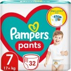 Подгузник Pampers Pants Размер 7 (17+ кг), 32 шт.: цены и характеристики