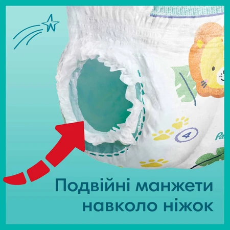 Подгузник Pampers Pants Размер 7 (17+ кг), 32 шт.: цены и характеристики