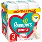 Подгузник Pampers Pants Midi Размер 3 (6-11 кг), 204 шт.