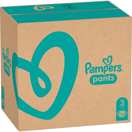 Подгузник Pampers Pants Midi Размер 3 (6-11 кг), 204 шт.: цены и характеристики