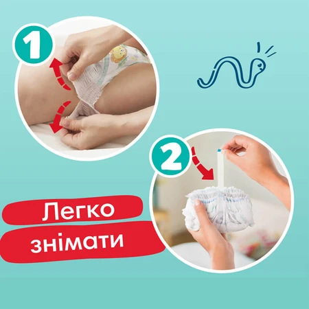 Подгузник Pampers Pants Midi Размер 3 (6-11 кг), 204 шт.: цены и характеристики
