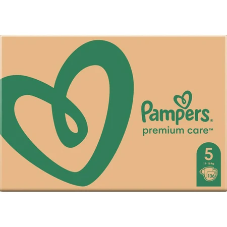 Підгузки Pampers Premium Care Junior Розмір 5 (11-16 кг), 136 шт.: ціни та характеристики