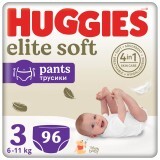 Подгузник Huggies Elite Soft 3 (6-11 кг) Box, 96 шт.