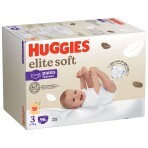 Підгузник Huggies Elite Soft 3 (6-11 кг) Box 96 шт: ціни та характеристики