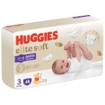 Подгузник Huggies Elite Soft 3 (6-11 кг) Mega, 48 шт.: цены и характеристики