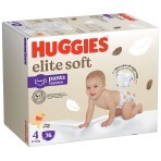 Подгузник Huggies Elite Soft 4 (9-14 кг) Box, 76 шт.: цены и характеристики