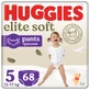 Підгузник Huggies Elite Soft 5 (12-17 кг) Box 68 шт