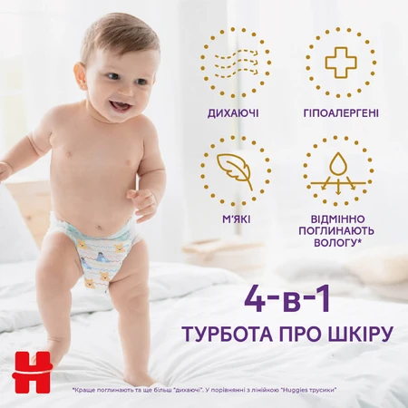 Подгузник Huggies Elite Soft 6 (15-25 кг) Mega, 30 шт.: цены и характеристики