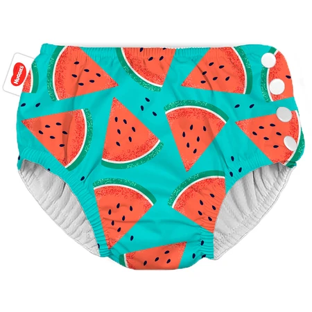 Подгузник Huggies Little Swimmers Размер 2-3 многоразовые для плавания, 1 шт .: цены и характеристики