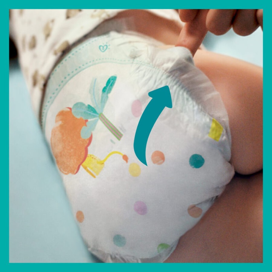 Підгузник Pampers Active Baby Розмір 3 (6-10 кг), 54 шт.: ціни та характеристики