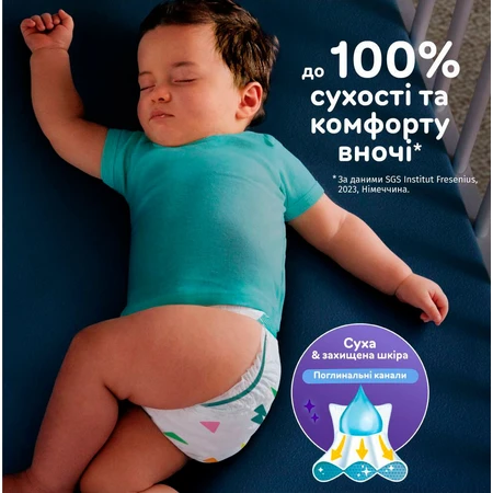 Подгузник Pampers Active Baby Размер 3 (6-10 кг), 54 шт.: цены и характеристики