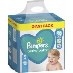 Подгузник Pampers Active Baby размер 5 (11-16 кг), 64 шт.: цены и характеристики