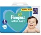 Подгузник Pampers Active Baby Mid Размер 3 (6-10 кг), 90 шт